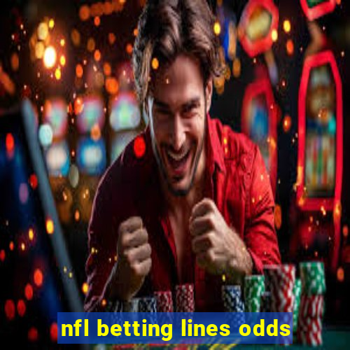 nfl betting lines odds