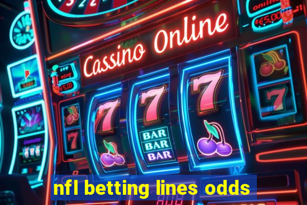 nfl betting lines odds