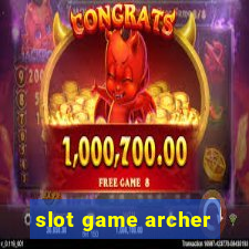 slot game archer