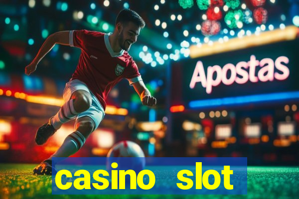 casino slot machines real money