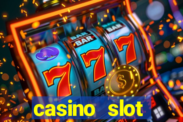 casino slot machines real money