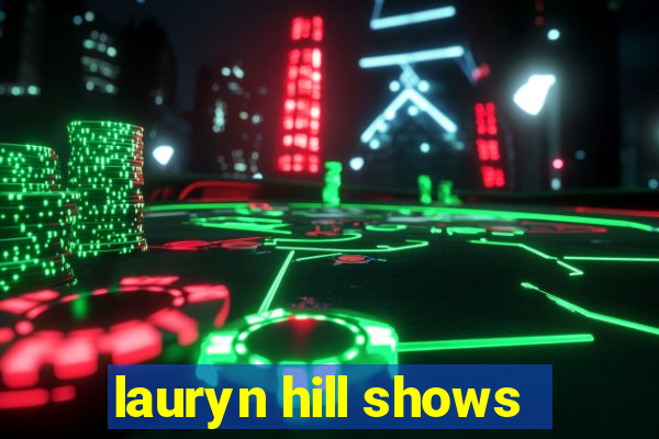 lauryn hill shows