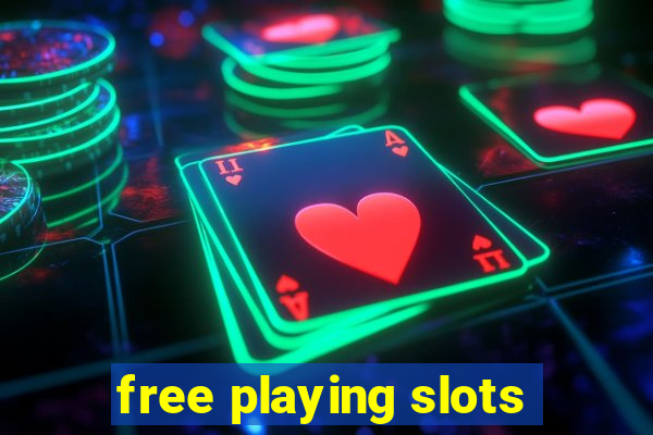 free playing slots