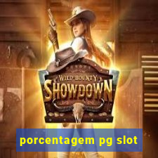 porcentagem pg slot