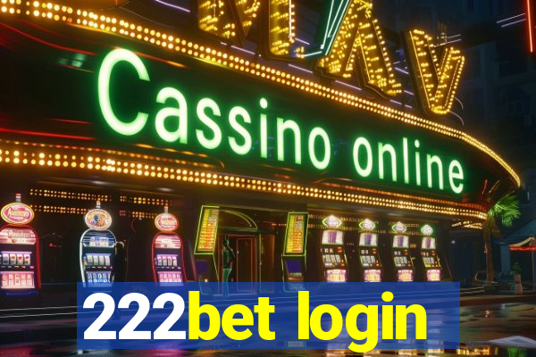 222bet login