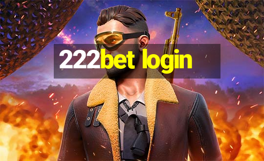 222bet login