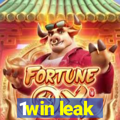 1win leak