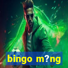 bingo m?ng