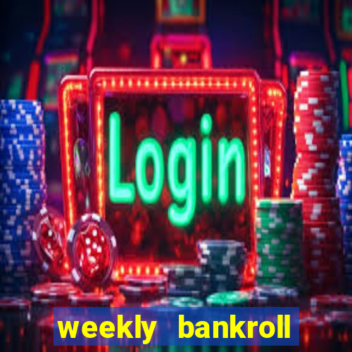 weekly bankroll booster partypoker password