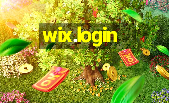 wix.login