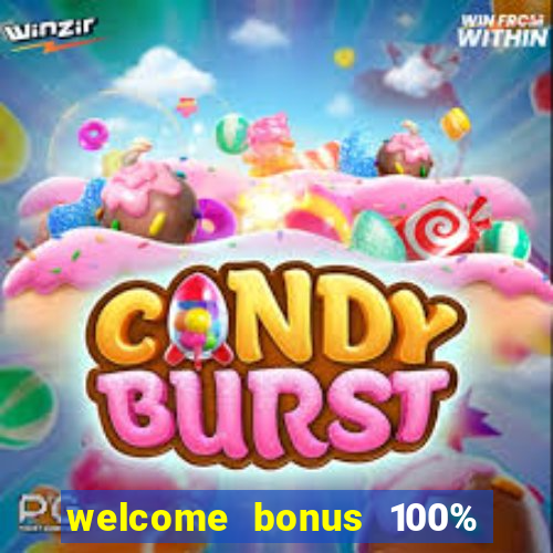 welcome bonus 100% slot malaysia