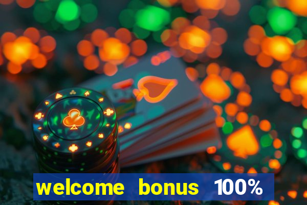 welcome bonus 100% slot malaysia