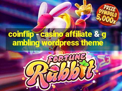 coinflip - casino affiliate & gambling wordpress theme