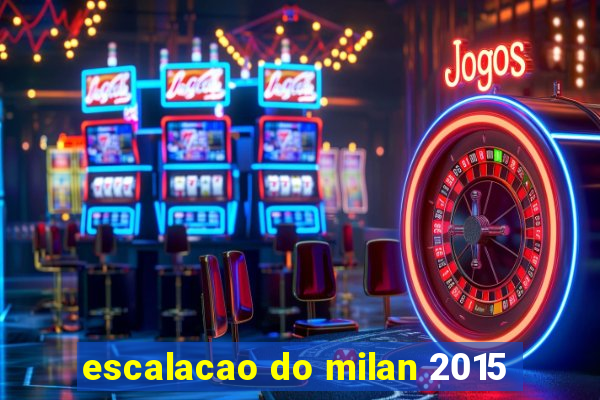 escalacao do milan 2015