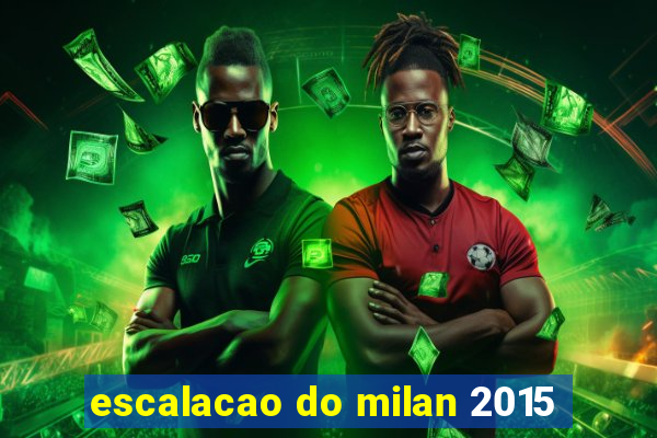 escalacao do milan 2015