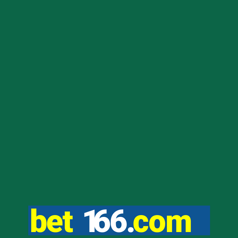 bet 166.com