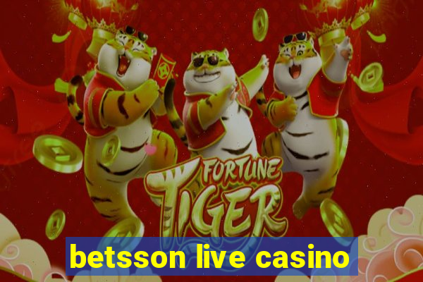 betsson live casino