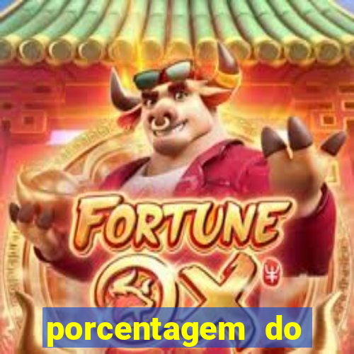 porcentagem do fortune dragon