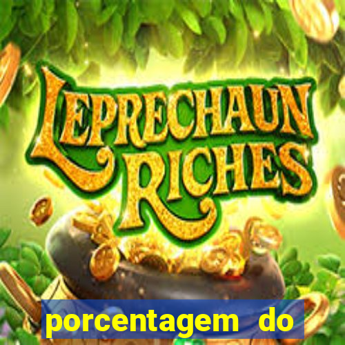 porcentagem do fortune dragon