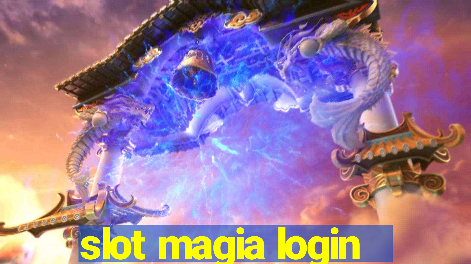 slot magia login