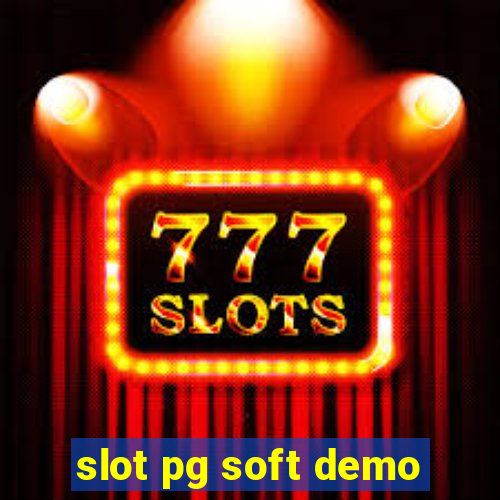 slot pg soft demo