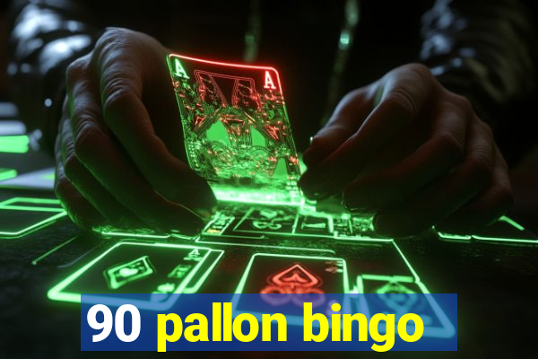 90 pallon bingo