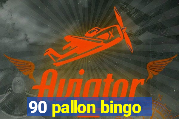 90 pallon bingo