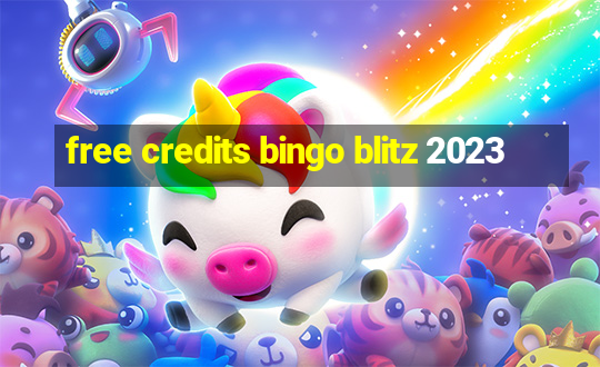 free credits bingo blitz 2023