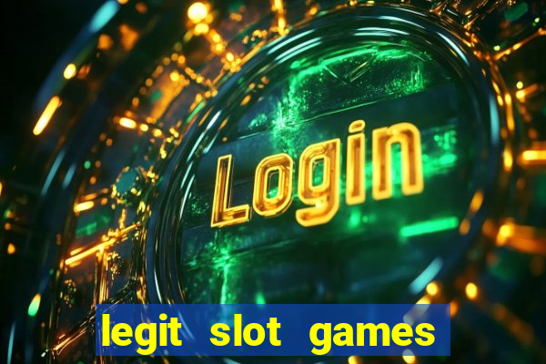 legit slot games that pay real money