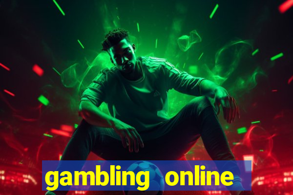 gambling online slots machines