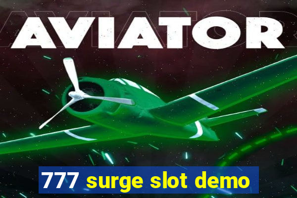 777 surge slot demo