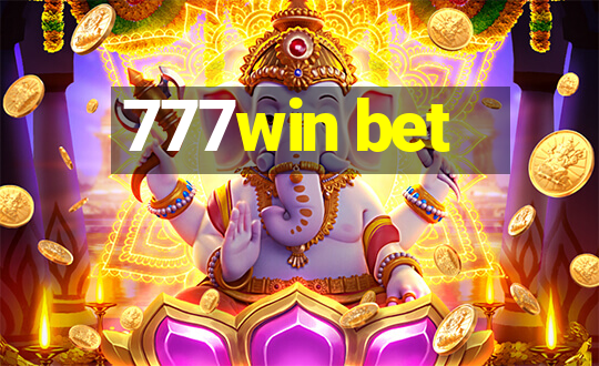 777win bet