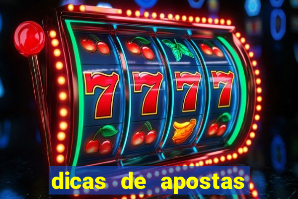 dicas de apostas jogos de hoje