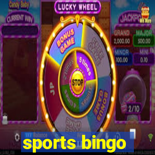 sports bingo