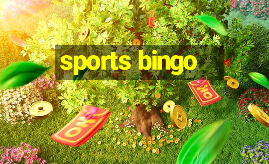 sports bingo