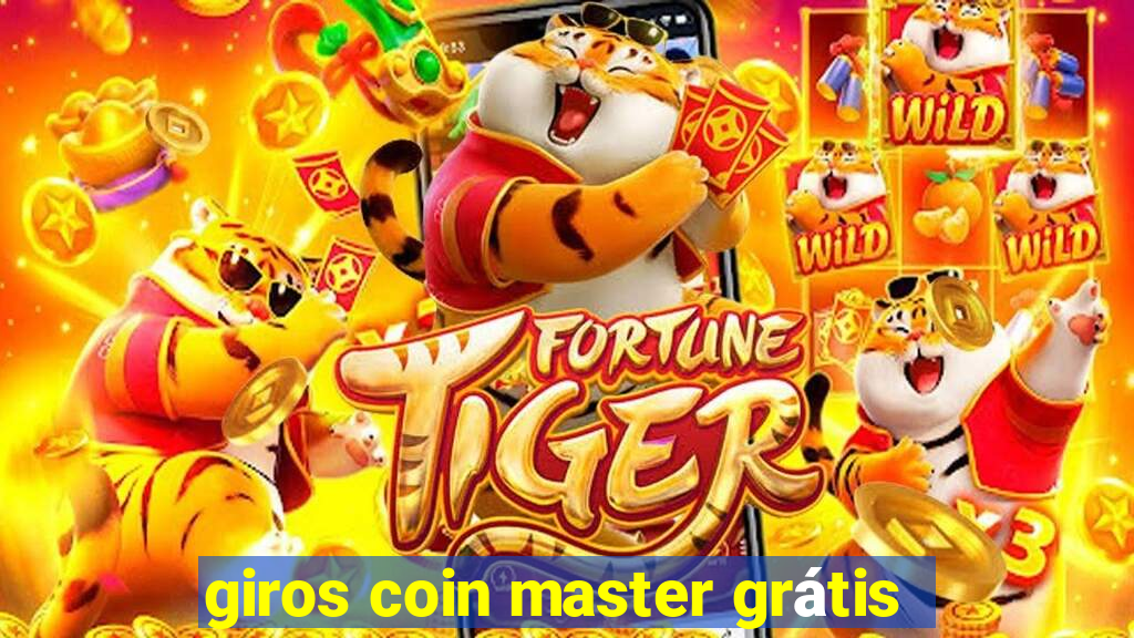 giros coin master grátis