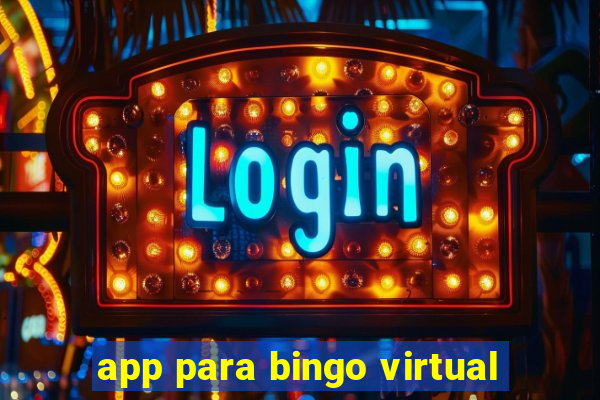 app para bingo virtual