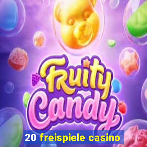 20 freispiele casino