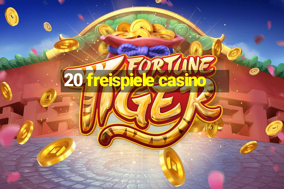 20 freispiele casino