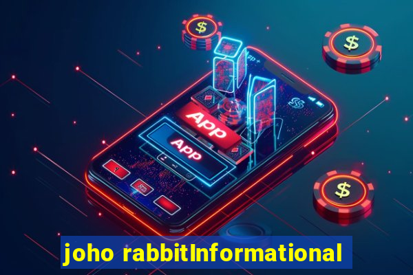 joho rabbitInformational