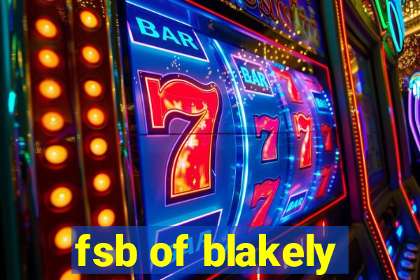 fsb of blakely