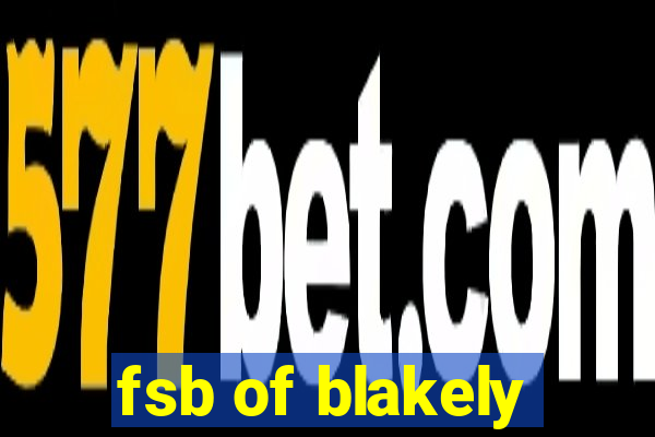 fsb of blakely