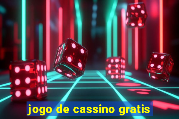 jogo de cassino gratis