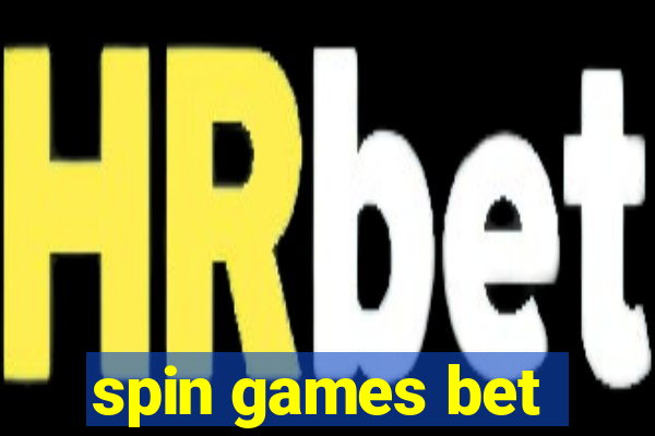 spin games bet