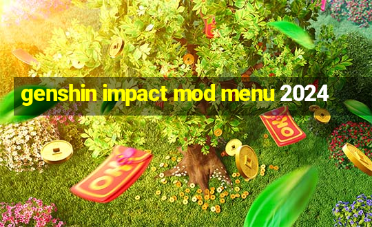 genshin impact mod menu 2024