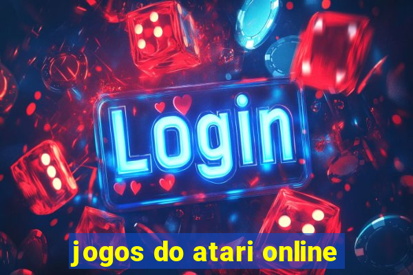 jogos do atari online