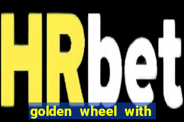 golden wheel with onyx encore