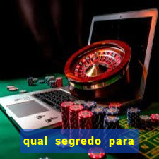 qual segredo para ganhar no fortune tiger