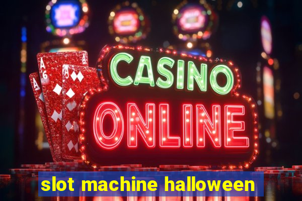 slot machine halloween