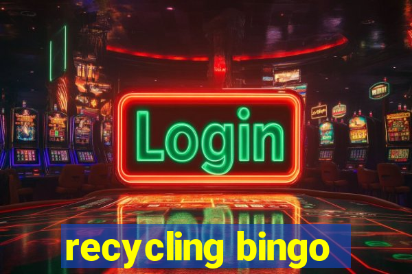 recycling bingo